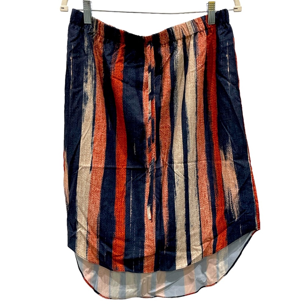 SHEIN Multicolored skirt High low skirt- Size XL